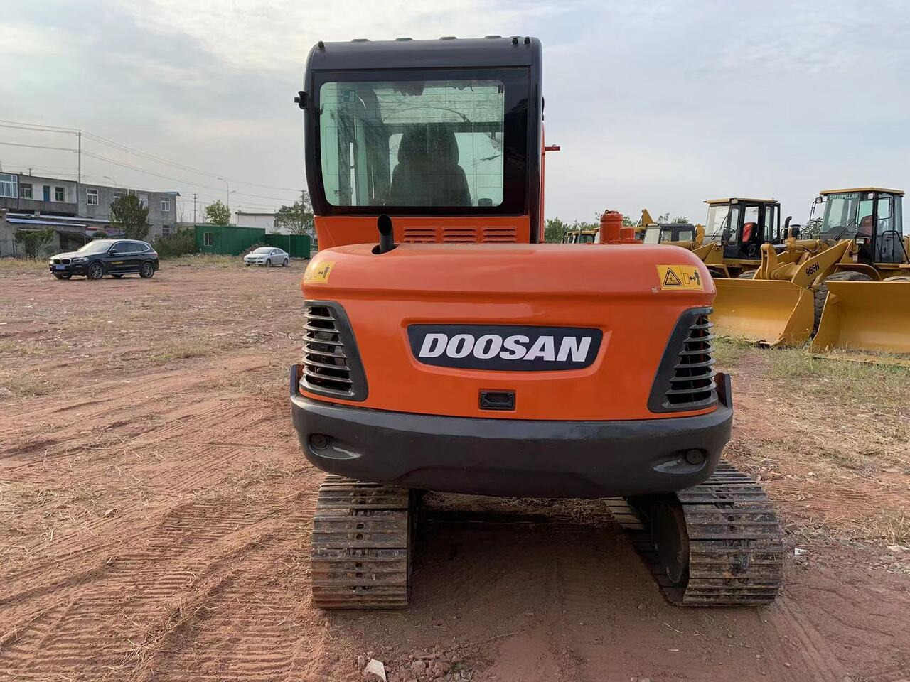 DOOSAN DX55 - حفّار: صورة 5 DOOSAN DX55 - حفّار: صورة 5