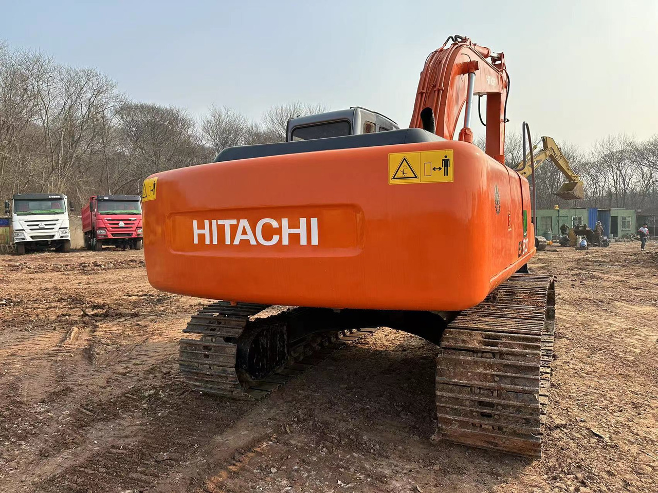 HITACHI EX200 - حفّار: صورة 5 HITACHI EX200 - حفّار: صورة 5
