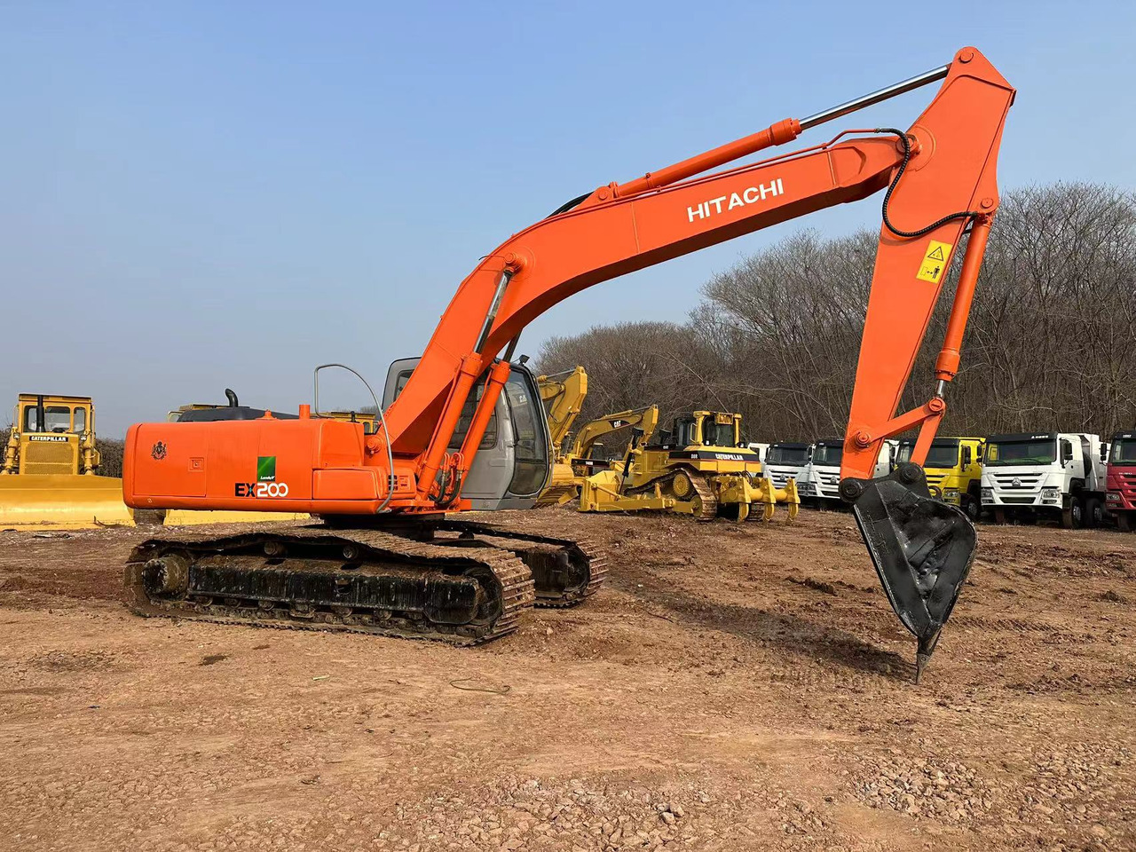HITACHI EX200 - حفّار: صورة 1 HITACHI EX200 - حفّار: صورة 1