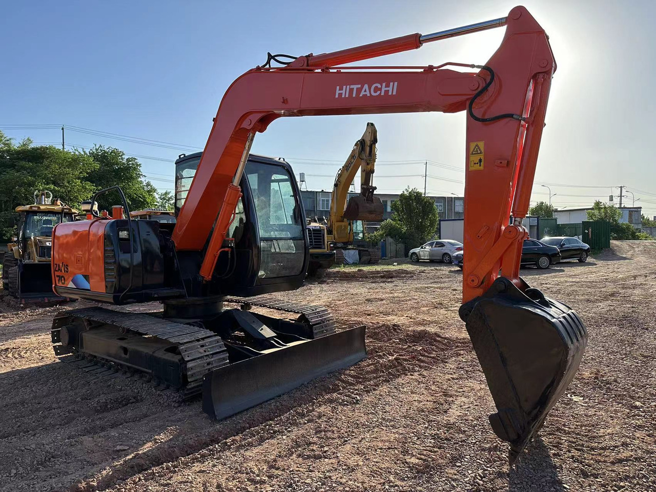 HITACHI ZAXIS ZX70 - حفار صغير: صورة 4 HITACHI ZAXIS ZX70 - حفار صغير: صورة 4