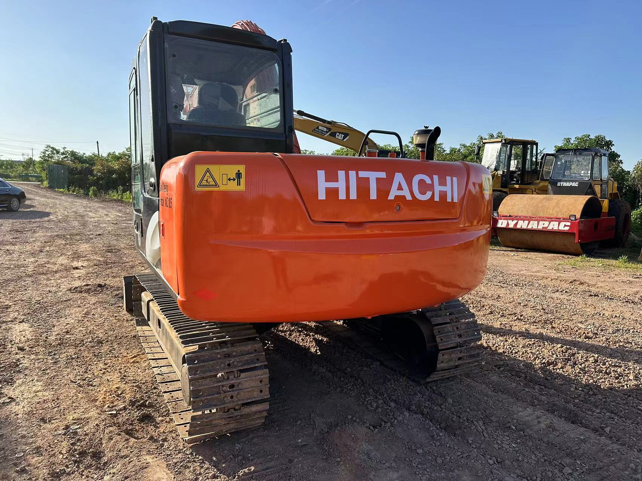 Hitachi ZX70 mini excavator - حفار صغير: صورة 2 Hitachi ZX70 mini excavator - حفار صغير: صورة 2