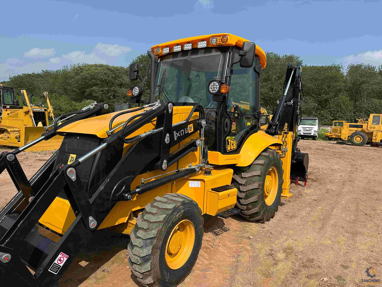 JCB 3CX Backhoe loader - لودر ذو محراث خلفي/ باكهو: صورة 4 JCB 3CX Backhoe loader - لودر ذو محراث خلفي/ باكهو: صورة 4