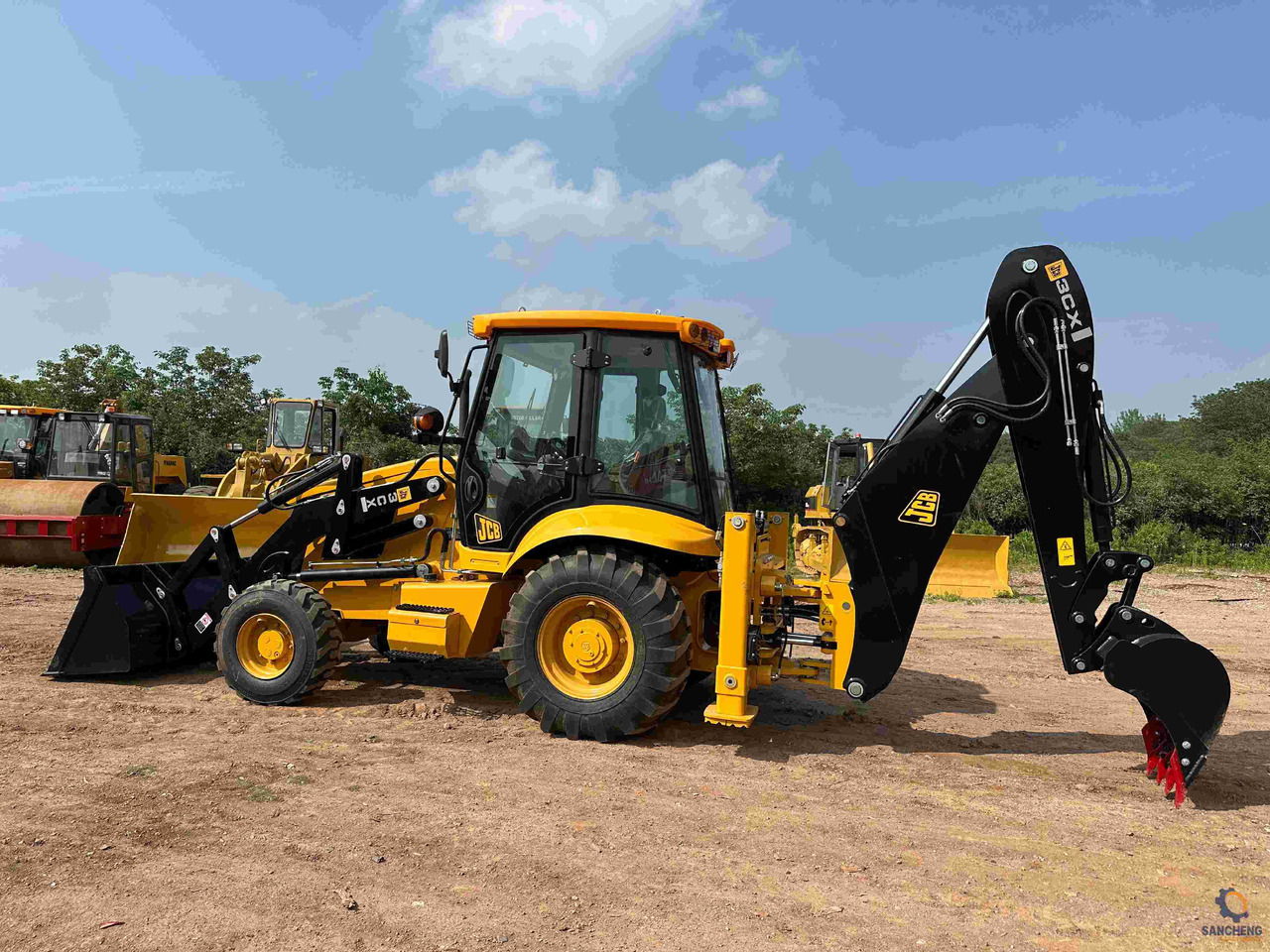 JCB 3CX Backhoe loader - لودر ذو محراث خلفي/ باكهو: صورة 2 JCB 3CX Backhoe loader - لودر ذو محراث خلفي/ باكهو: صورة 2
