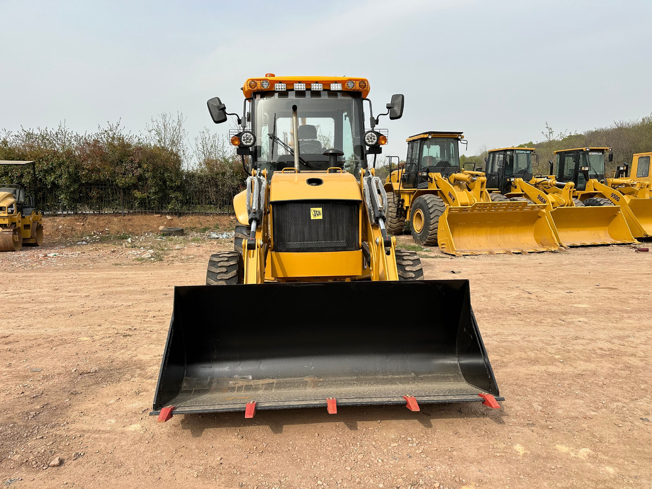 JCB 3CX - لودر ذو محراث خلفي/ باكهو: صورة 5 JCB 3CX - لودر ذو محراث خلفي/ باكهو: صورة 5