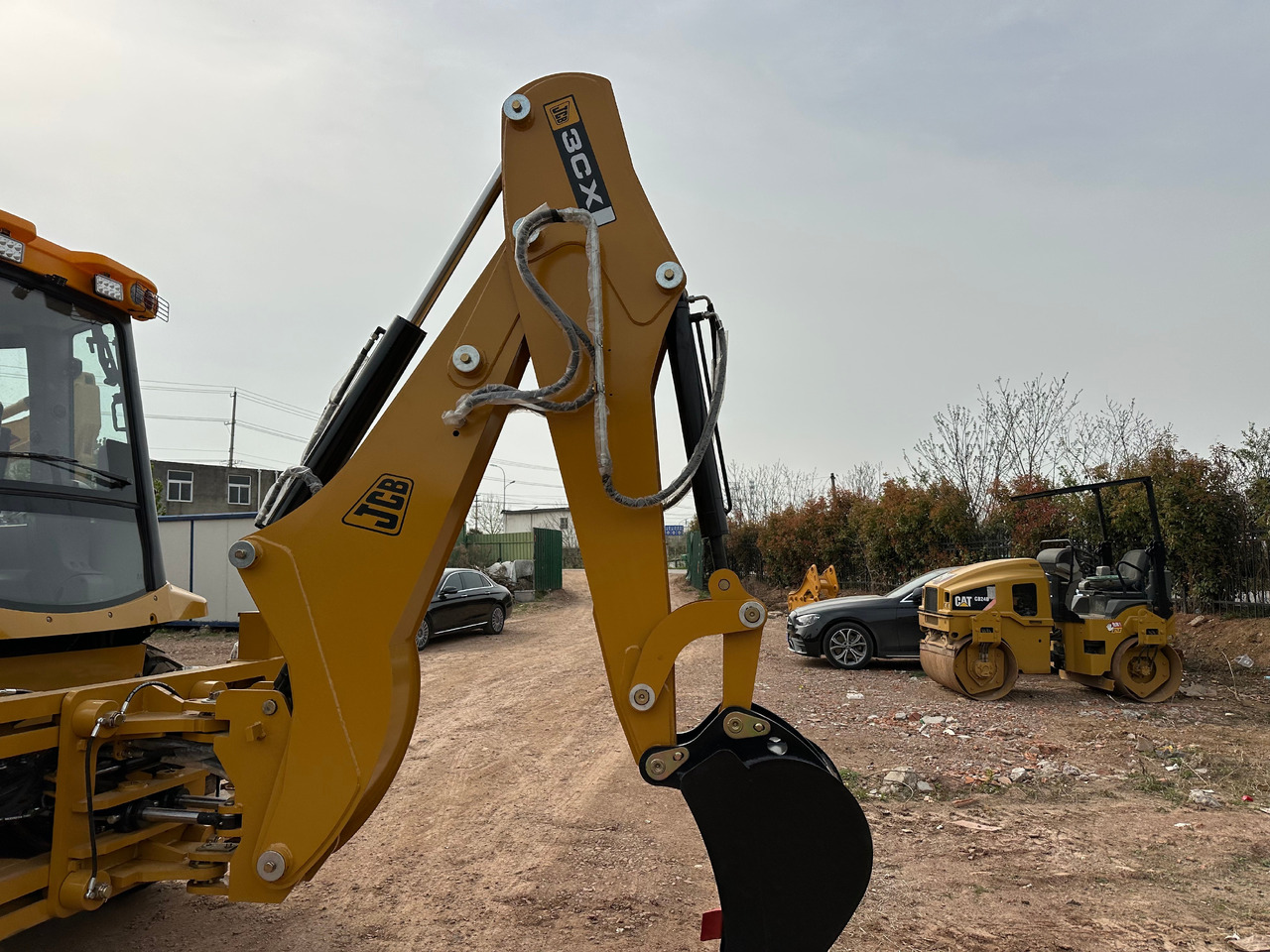 JCB 3CX - لودر ذو محراث خلفي/ باكهو: صورة 4 JCB 3CX - لودر ذو محراث خلفي/ باكهو: صورة 4