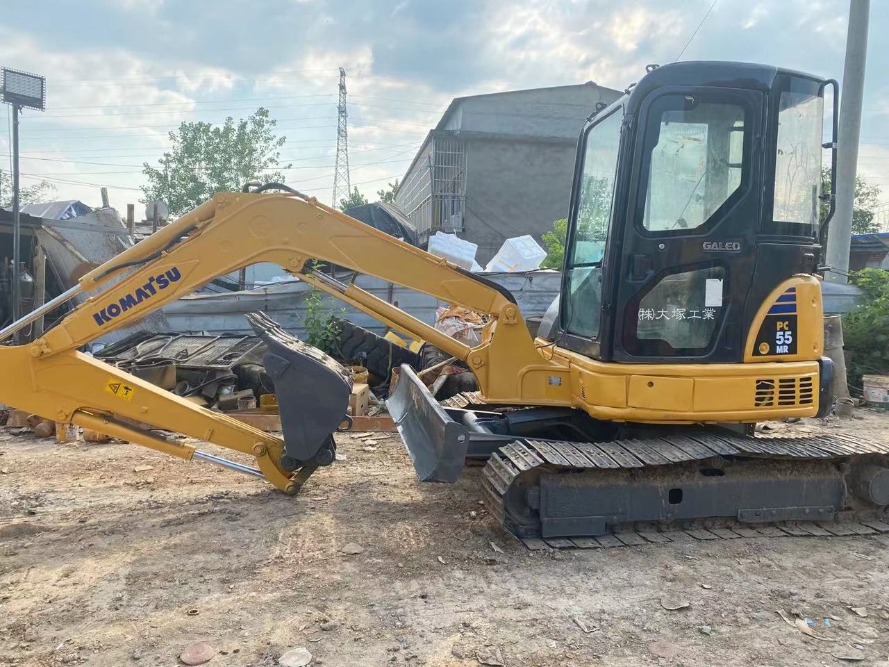 KOMATSU PC55MR - حفار صغير: صورة 1 KOMATSU PC55MR - حفار صغير: صورة 1
