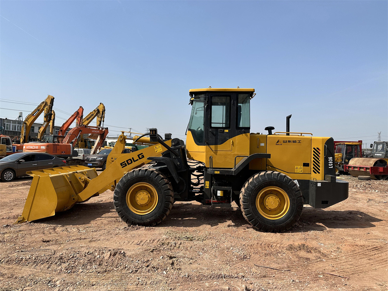 SDLG 936L - اللودر بعجل: صورة 1 SDLG 936L - اللودر بعجل: صورة 1