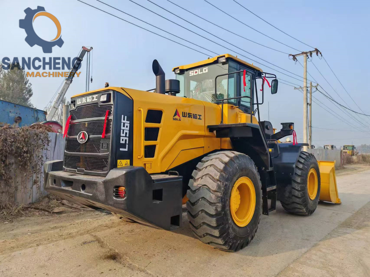 SDLG L956F - اللودر بعجل: صورة 2 SDLG L956F - اللودر بعجل: صورة 2