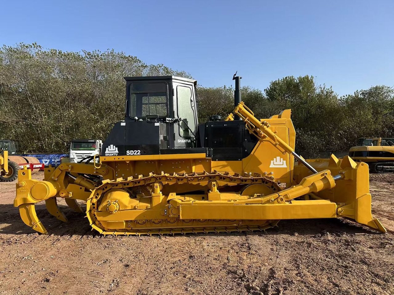 SHANTUI SD22 bulldozer - بلدوزر: صورة 3 SHANTUI SD22 bulldozer - بلدوزر: صورة 3