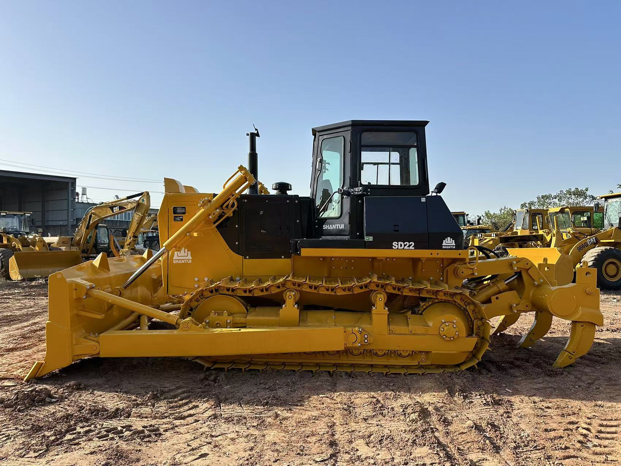 SHANTUI SD22 bulldozer - بلدوزر: صورة 4 SHANTUI SD22 bulldozer - بلدوزر: صورة 4