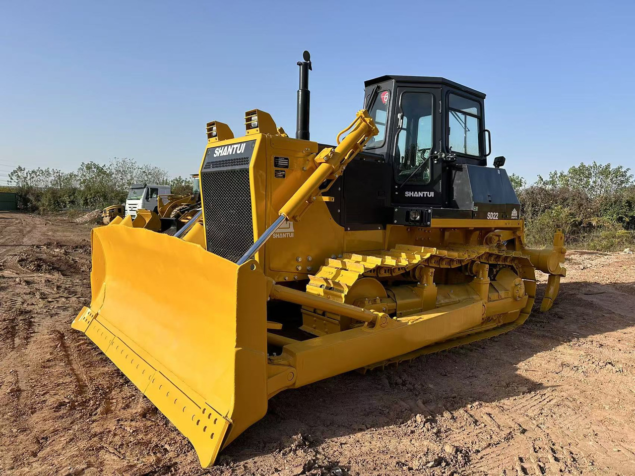 SHANTUI SD22 bulldozer - بلدوزر: صورة 2 SHANTUI SD22 bulldozer - بلدوزر: صورة 2