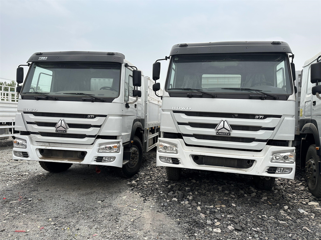 SINOTRUK HOWO 371 Cargo truck - شاحنة ماشية: صورة 1 SINOTRUK HOWO 371 Cargo truck - شاحنة ماشية: صورة 1
