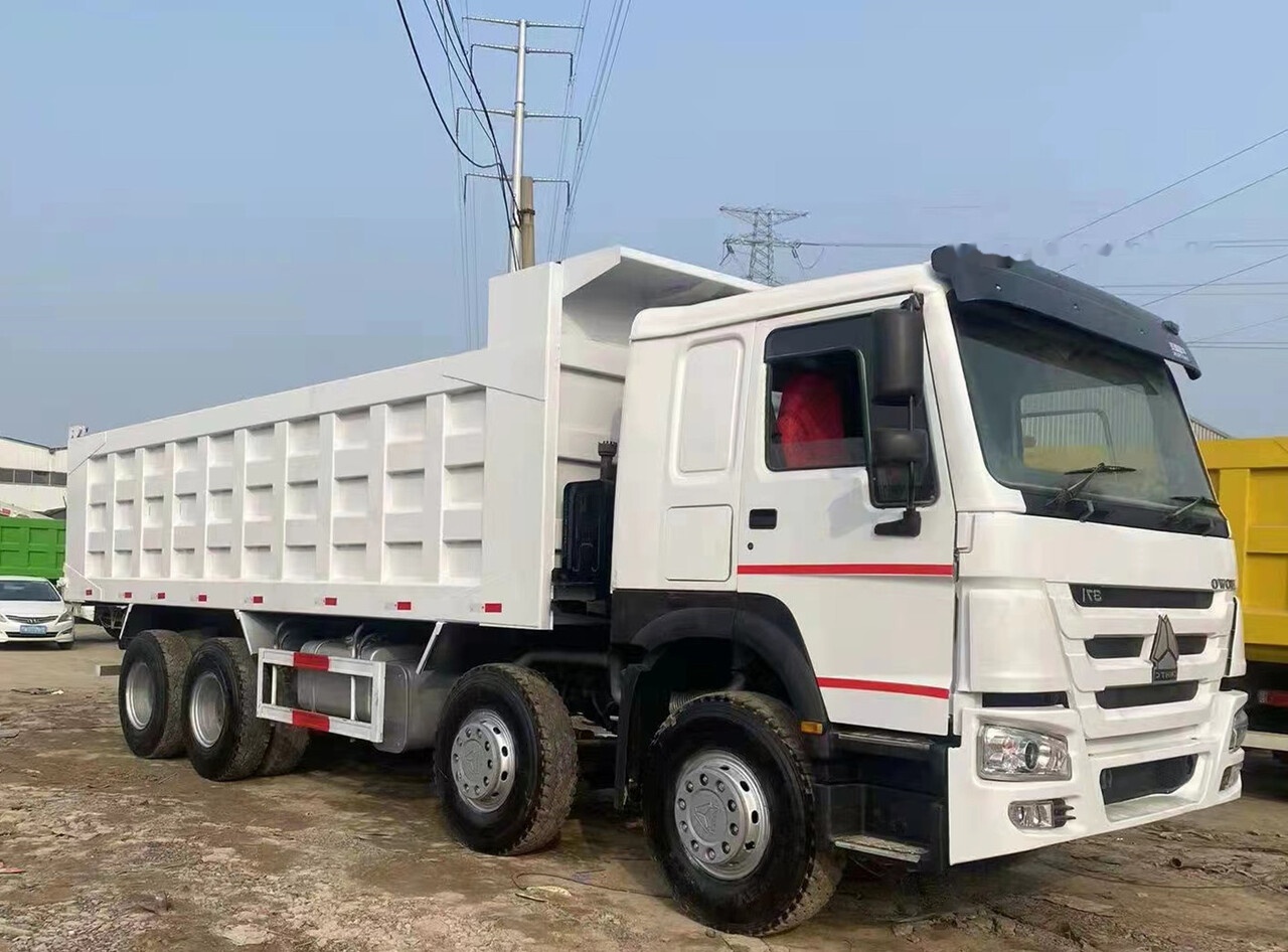 SINOTRUK HOWO 371 Tipper truck - شاحنة قلاب: صورة 1 SINOTRUK HOWO 371 Tipper truck - شاحنة قلاب: صورة 1