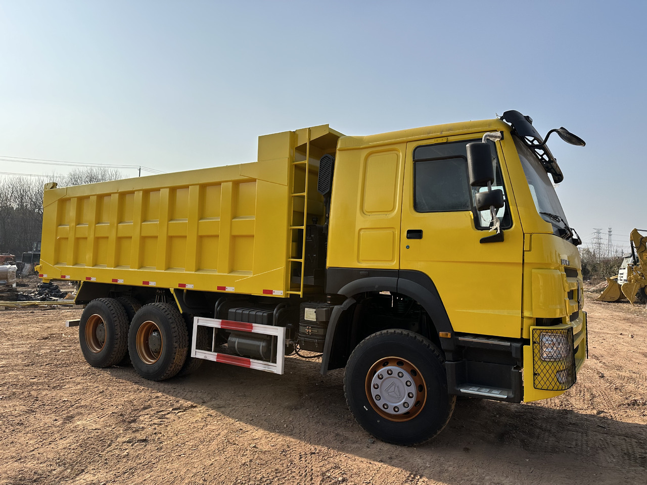 SINOTRUK HOWO 371 - شاحنة قلاب: صورة 3 SINOTRUK HOWO 371 - شاحنة قلاب: صورة 3