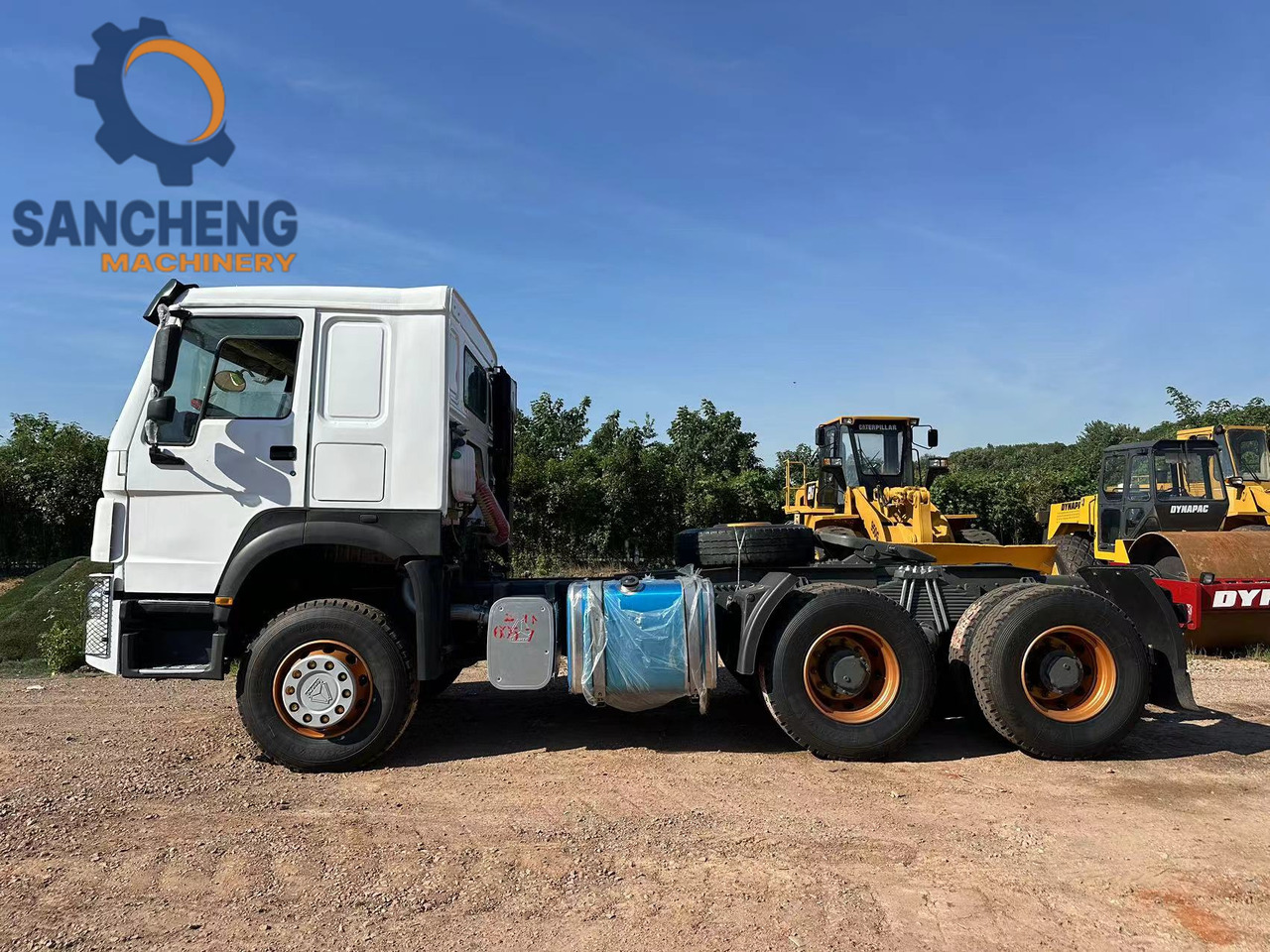 SINOTRUK HOWO Truck Head 371 - مقطورة السحب: صورة 1 SINOTRUK HOWO Truck Head 371 - مقطورة السحب: صورة 1