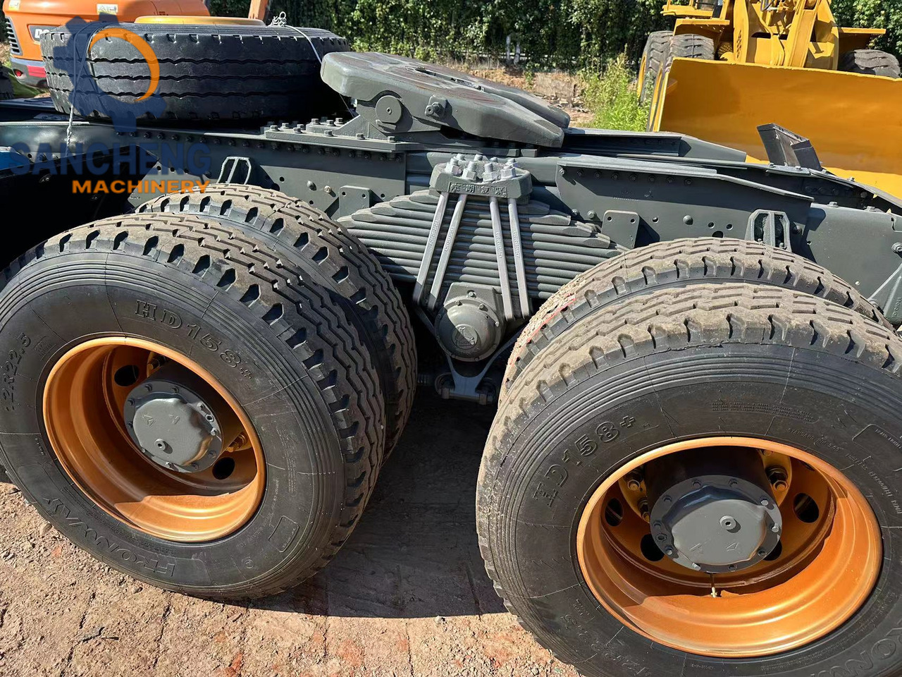 رأس تريلا SINOTRUK HOWO Truck Head 371: صورة 7 رأس تريلا SINOTRUK HOWO Truck Head 371: صورة 7