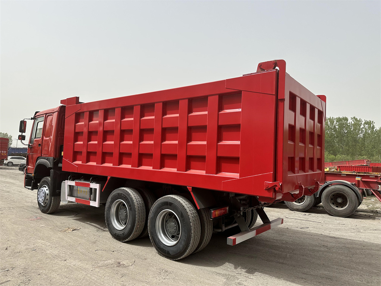 SINOTRUK Howo Dump truck 371 - شاحنة قلاب: صورة 5 SINOTRUK Howo Dump truck 371 - شاحنة قلاب: صورة 5