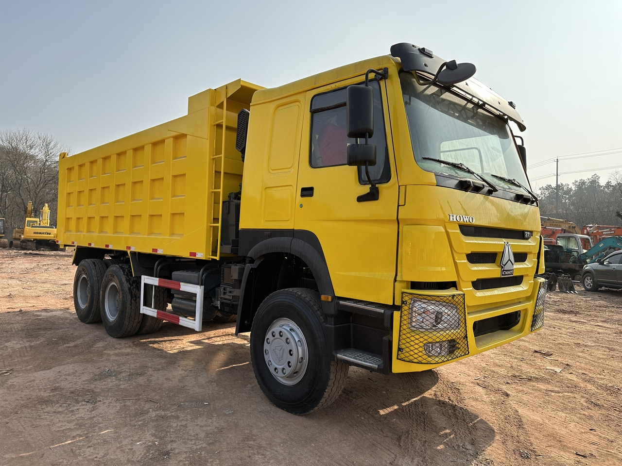 SINOTRUK Howo Dump truck 371 - شاحنة قلاب: صورة 1 SINOTRUK Howo Dump truck 371 - شاحنة قلاب: صورة 1