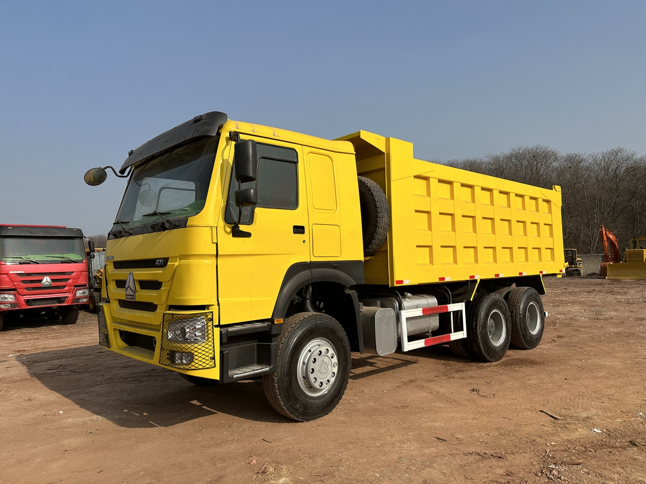 SINOTRUK Howo Dump truck 371 - شاحنة قلاب: صورة 2 SINOTRUK Howo Dump truck 371 - شاحنة قلاب: صورة 2