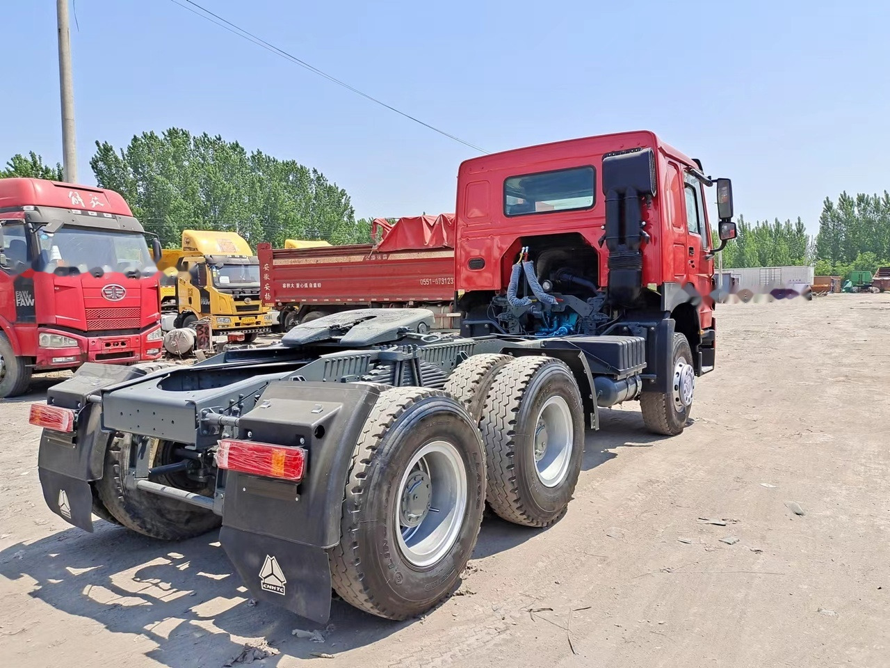 SINOTRUK Howo tractor unit 420 - مقطورة السحب: صورة 2 SINOTRUK Howo tractor unit 420 - مقطورة السحب: صورة 2