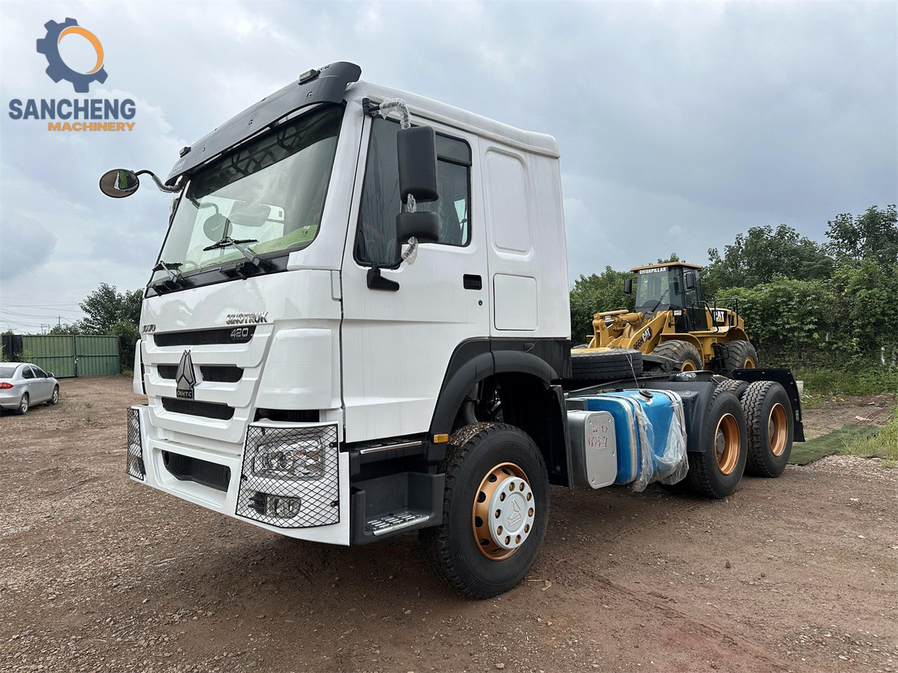 SINOTRUK Howo tractor unit 420hp - مقطورة السحب: صورة 5 SINOTRUK Howo tractor unit 420hp - مقطورة السحب: صورة 5