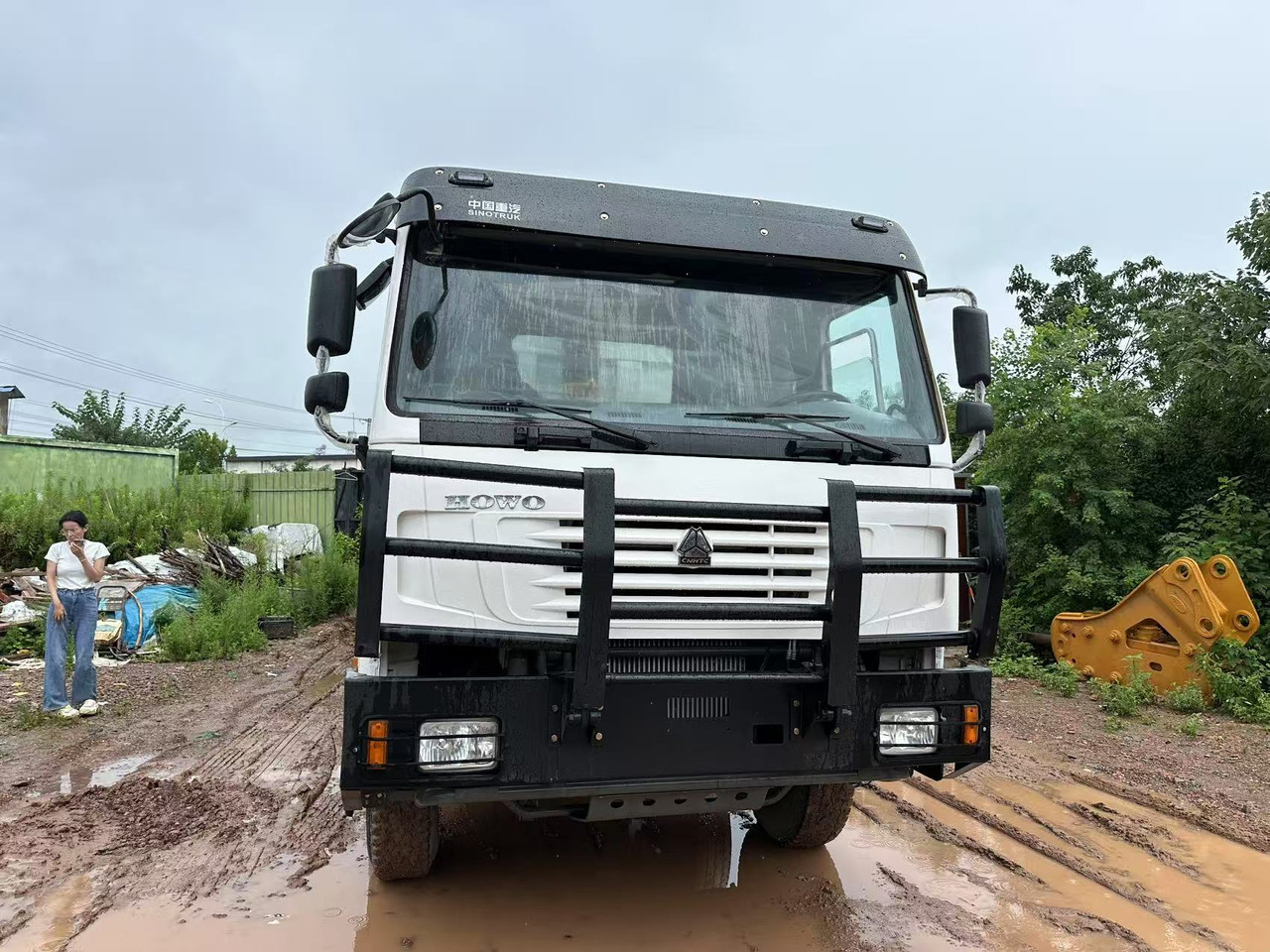 Sinotruk HOWO 371hp - شاحنة قلاب: صورة 3 Sinotruk HOWO 371hp - شاحنة قلاب: صورة 3