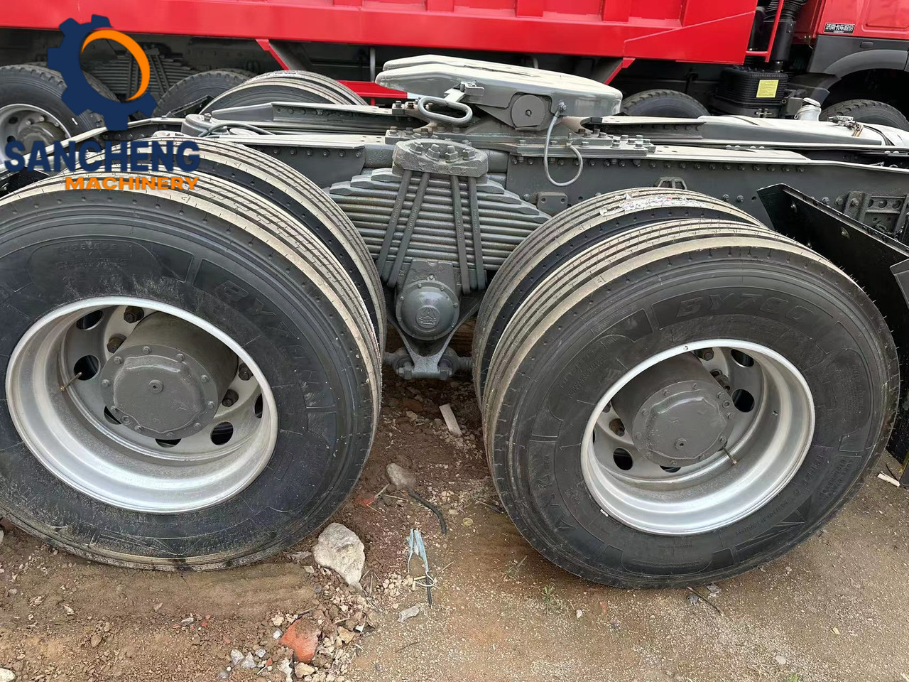 رأس تريلا Sinotruk HOWO 380hp: صورة 11 رأس تريلا Sinotruk HOWO 380hp: صورة 11