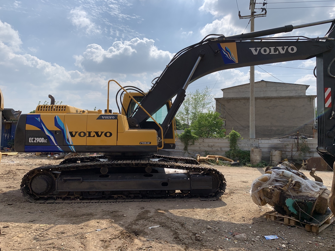 VOLVO EC290BLC - حفّار: صورة 4 VOLVO EC290BLC - حفّار: صورة 4