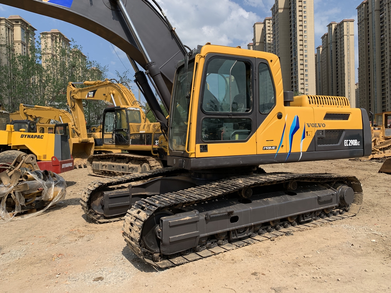 VOLVO EC290BLC - حفّار: صورة 3 VOLVO EC290BLC - حفّار: صورة 3