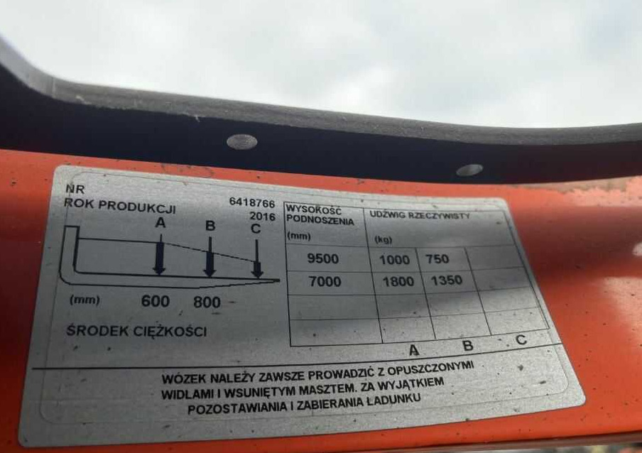 BT RRE180 - رافعة شوكية للوصول للأماكن الضيقة: صورة 5 BT RRE180 - رافعة شوكية للوصول للأماكن الضيقة: صورة 5