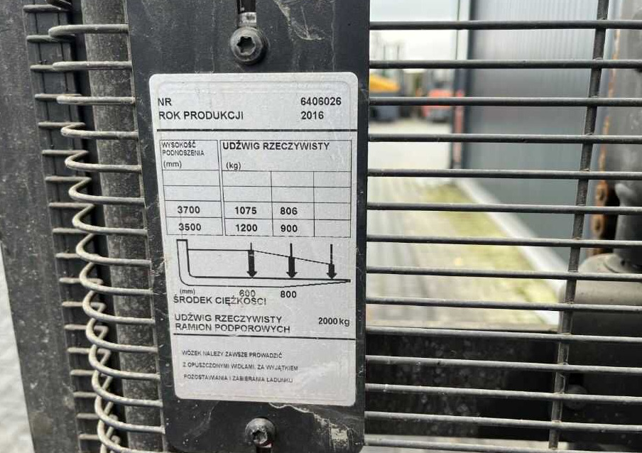 BT SPE120L - آلة تكديس: صورة 5 BT SPE120L - آلة تكديس: صورة 5