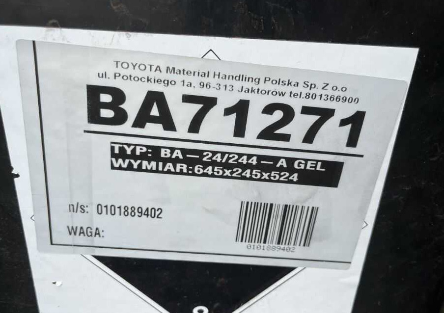 آلة تكديس BT SWE120: صورة 7 آلة تكديس BT SWE120: صورة 7