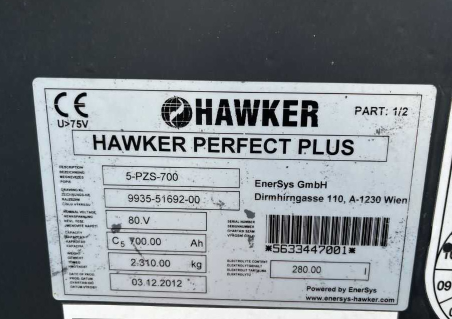 Baumann EVS45.1/14-135/55STO.8,5 - شاحنة بلودر جانبي: صورة 5 Baumann EVS45.1/14-135/55STO.8,5 - شاحنة بلودر جانبي: صورة 5
