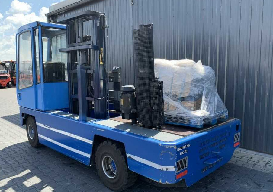 Baumann HX40/12/33 - شاحنة بلودر جانبي: صورة 3 Baumann HX40/12/33 - شاحنة بلودر جانبي: صورة 3