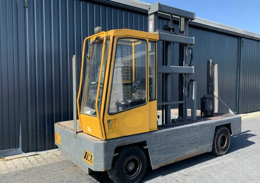 Baumann HX40/12/45 - شاحنة بلودر جانبي: صورة 1 Baumann HX40/12/45 - شاحنة بلودر جانبي: صورة 1