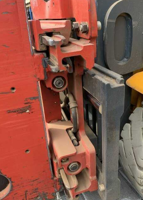 Bolzoni KB12CF1A, Kartonklammer - مشبك - معدات المناولة: صورة 2 Bolzoni KB12CF1A, Kartonklammer - مشبك - معدات المناولة: صورة 2