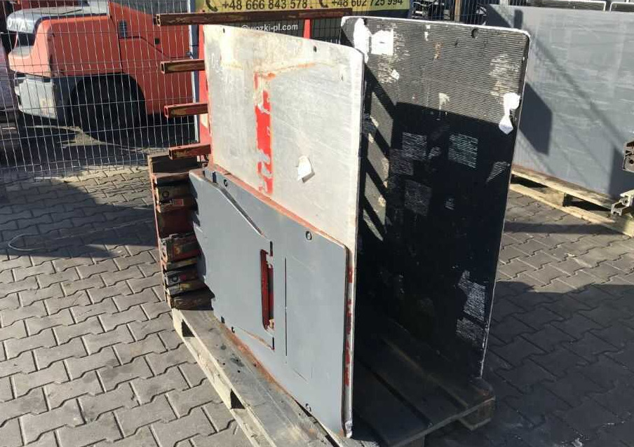 Cascade 55-D-CC-50XQ, Kartonklammer - مشبك - معدات المناولة: صورة 3 Cascade 55-D-CC-50XQ, Kartonklammer - مشبك - معدات المناولة: صورة 3