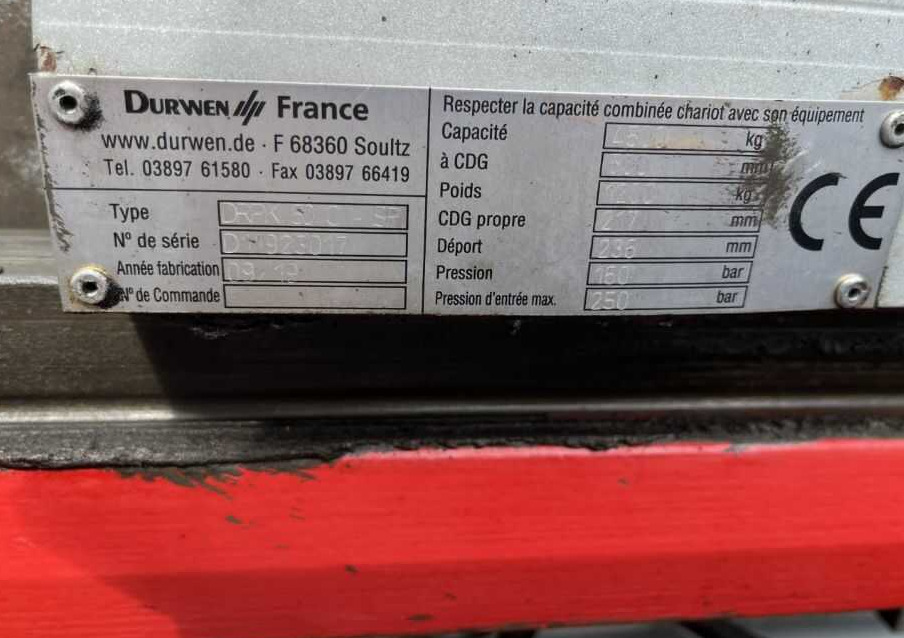 Durwen DRPK50C-SP - مشعبات: صورة 5 Durwen DRPK50C-SP - مشعبات: صورة 5