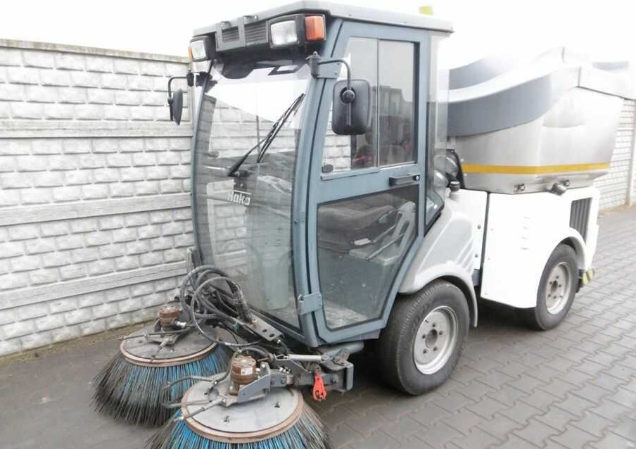 Hako CityMaster 1200 - سياره كنس شوارع: صورة 1 Hako CityMaster 1200 - سياره كنس شوارع: صورة 1