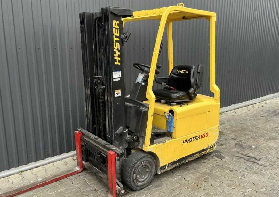 Hyster J1.60XMT - رافعة شوكية كهربائية: صورة 1 Hyster J1.60XMT - رافعة شوكية كهربائية: صورة 1