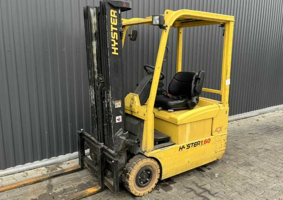 Hyster J1.6XMT - رافعة شوكية كهربائية: صورة 1 Hyster J1.6XMT - رافعة شوكية كهربائية: صورة 1