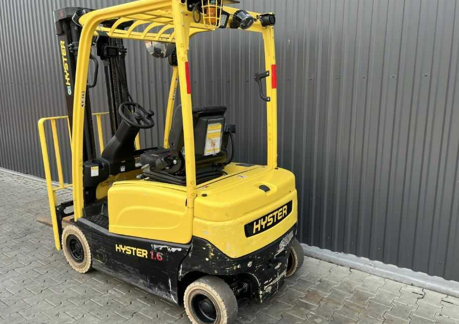 Hyster J1.6XN - رافعة شوكية كهربائية: صورة 3 Hyster J1.6XN - رافعة شوكية كهربائية: صورة 3