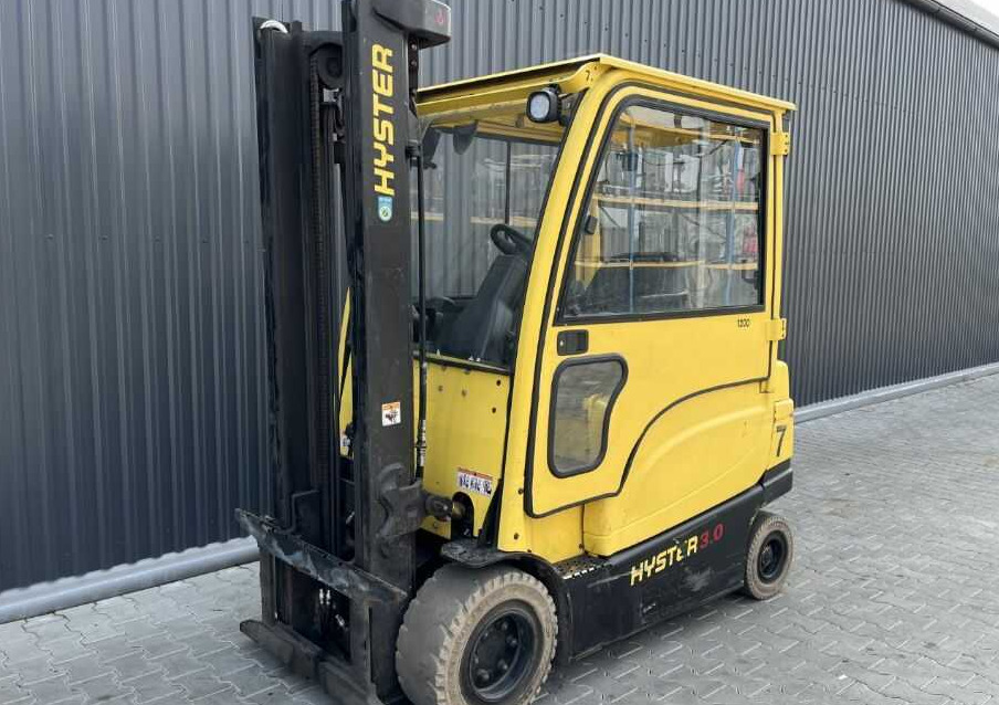 Hyster J3.0XN - رافعة شوكية كهربائية: صورة 1 Hyster J3.0XN - رافعة شوكية كهربائية: صورة 1