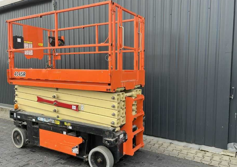 JLG 4045R - مرفاع مقصي: صورة 3 JLG 4045R - مرفاع مقصي: صورة 3