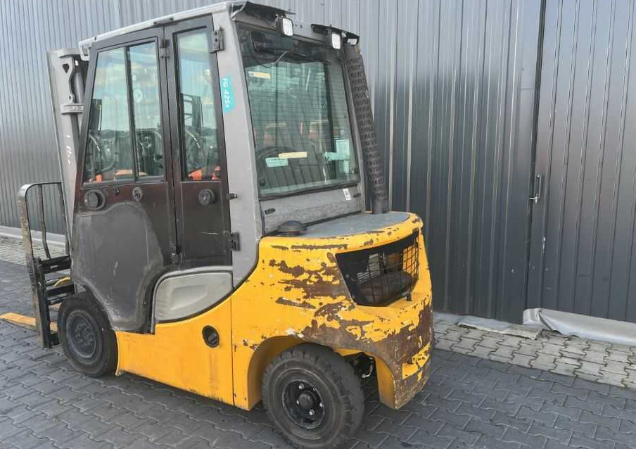 Jungheinrich DFG425s - رافعة شوكية ديزل: صورة 3 Jungheinrich DFG425s - رافعة شوكية ديزل: صورة 3