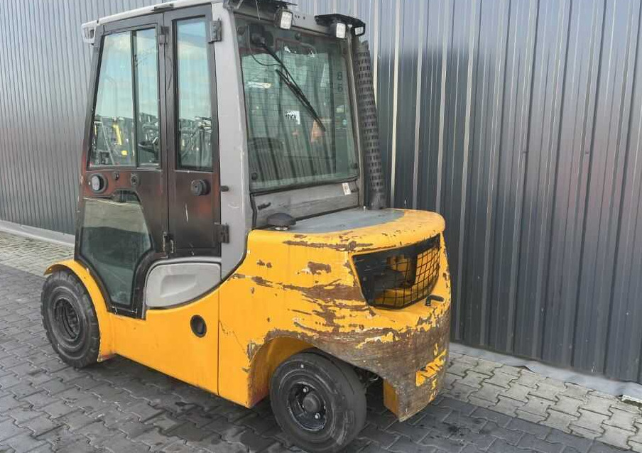 Jungheinrich DFG435s - رافعة شوكية ديزل: صورة 3 Jungheinrich DFG435s - رافعة شوكية ديزل: صورة 3