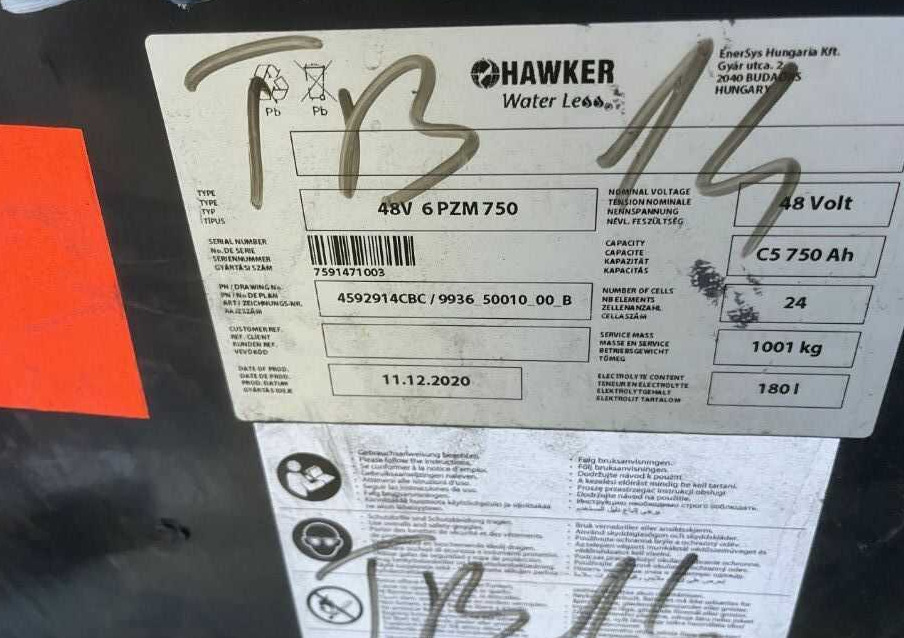 Jungheinrich EFG320 - رافعة شوكية كهربائية: صورة 5 Jungheinrich EFG320 - رافعة شوكية كهربائية: صورة 5