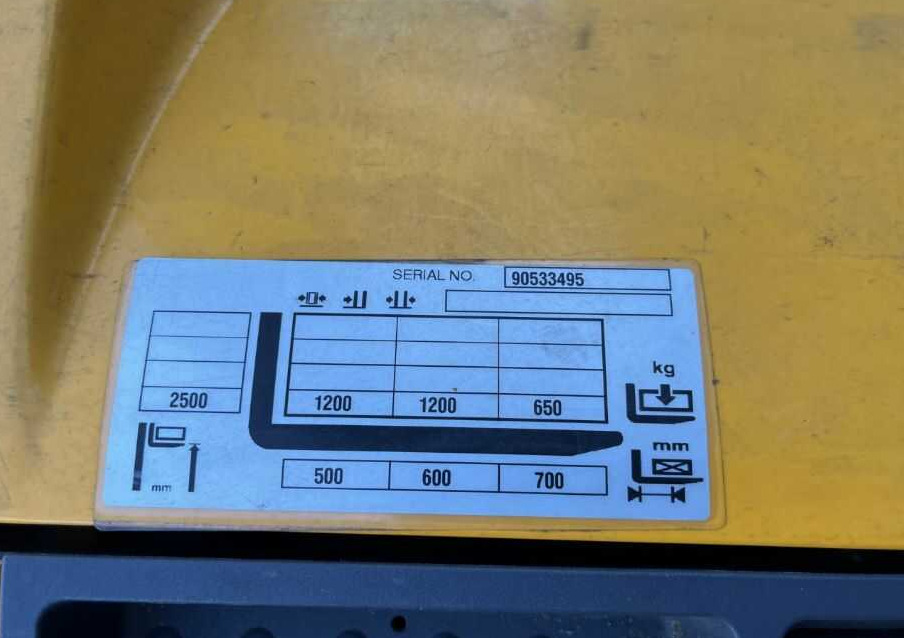 Jungheinrich EJC112 - آلة تكديس: صورة 5 Jungheinrich EJC112 - آلة تكديس: صورة 5