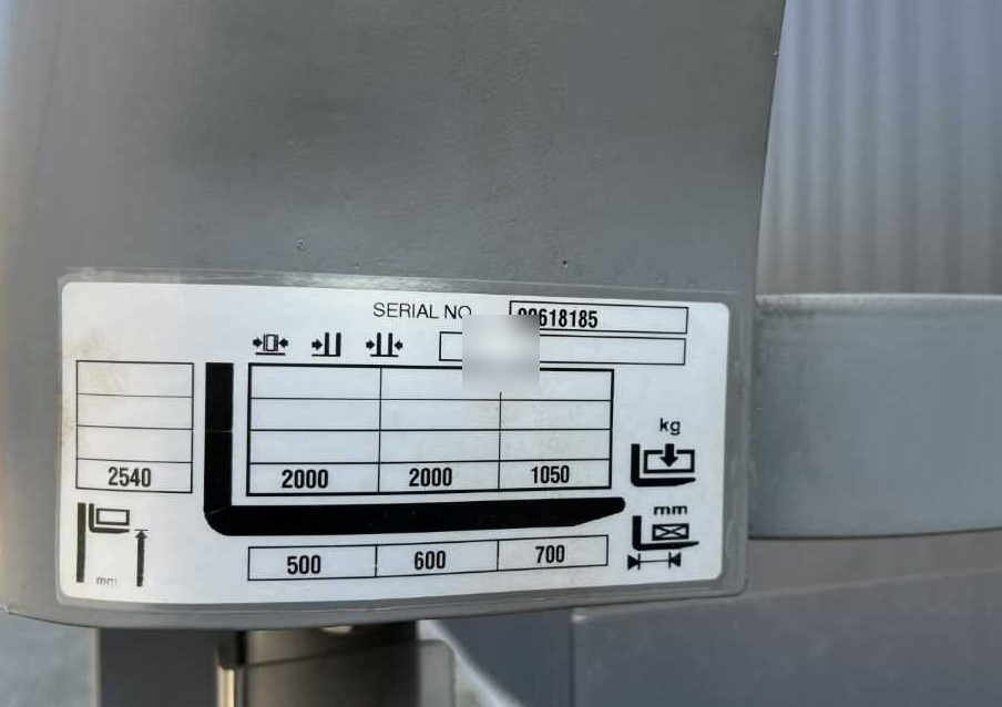 Jungheinrich EJC220b - آلة تكديس: صورة 5 Jungheinrich EJC220b - آلة تكديس: صورة 5