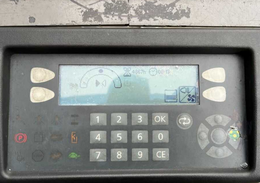 ناقل الحمولات الشوكي Jungheinrich EKS312: صورة 9 ناقل الحمولات الشوكي Jungheinrich EKS312: صورة 9